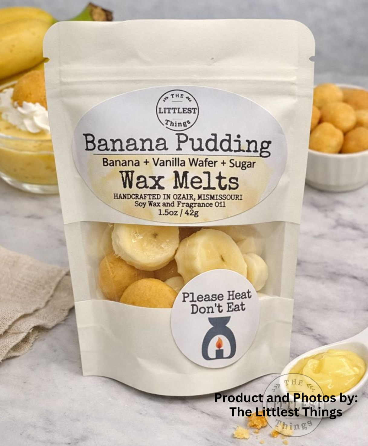 Banana Pudding: 1.5oz