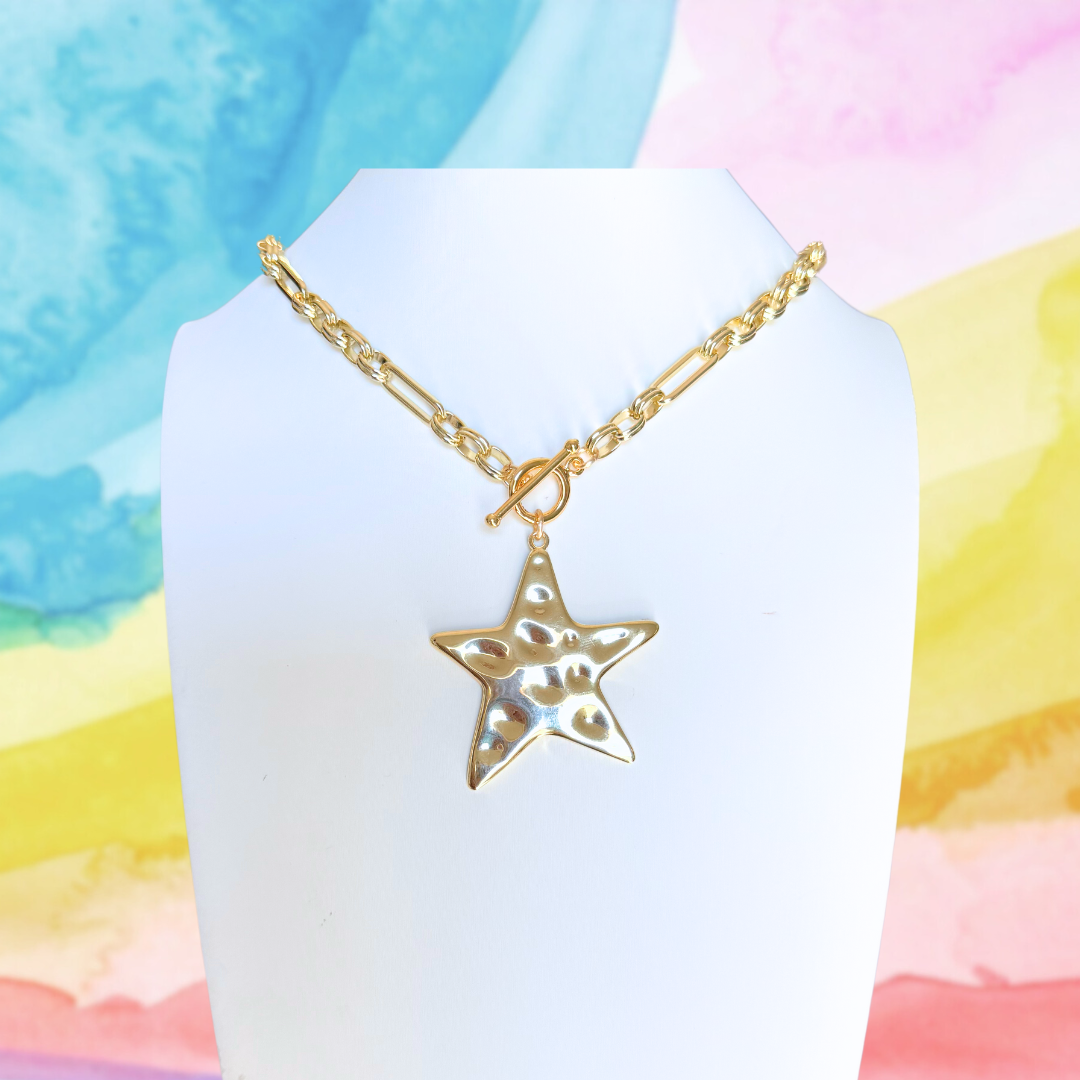 Parker Necklace: Star