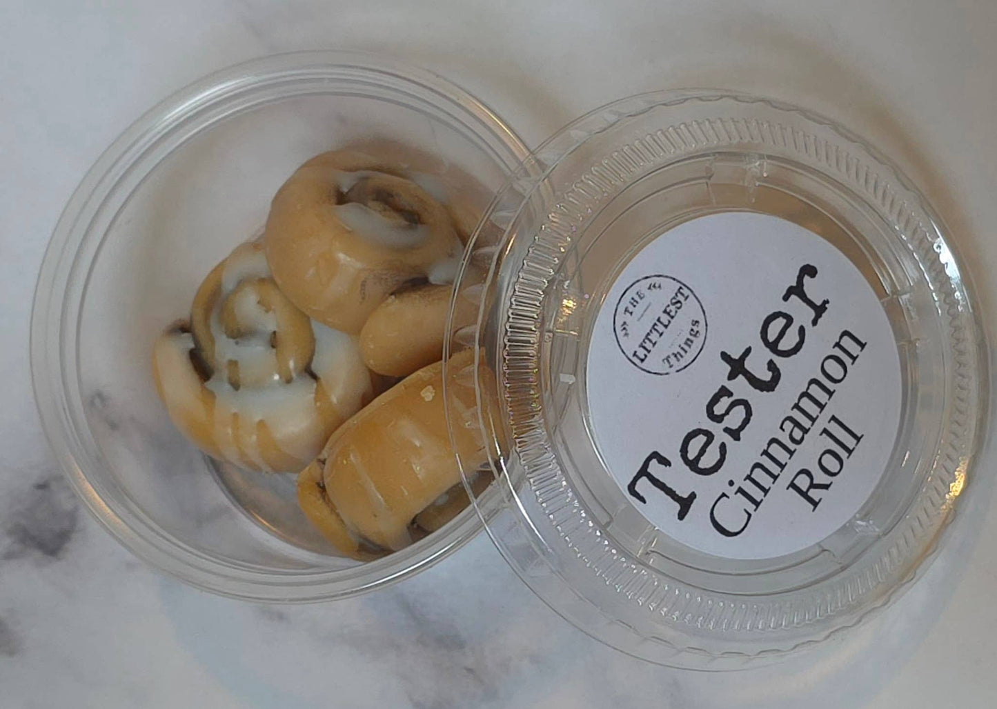Cinnamon Roll Wax Melt: 1.5oz