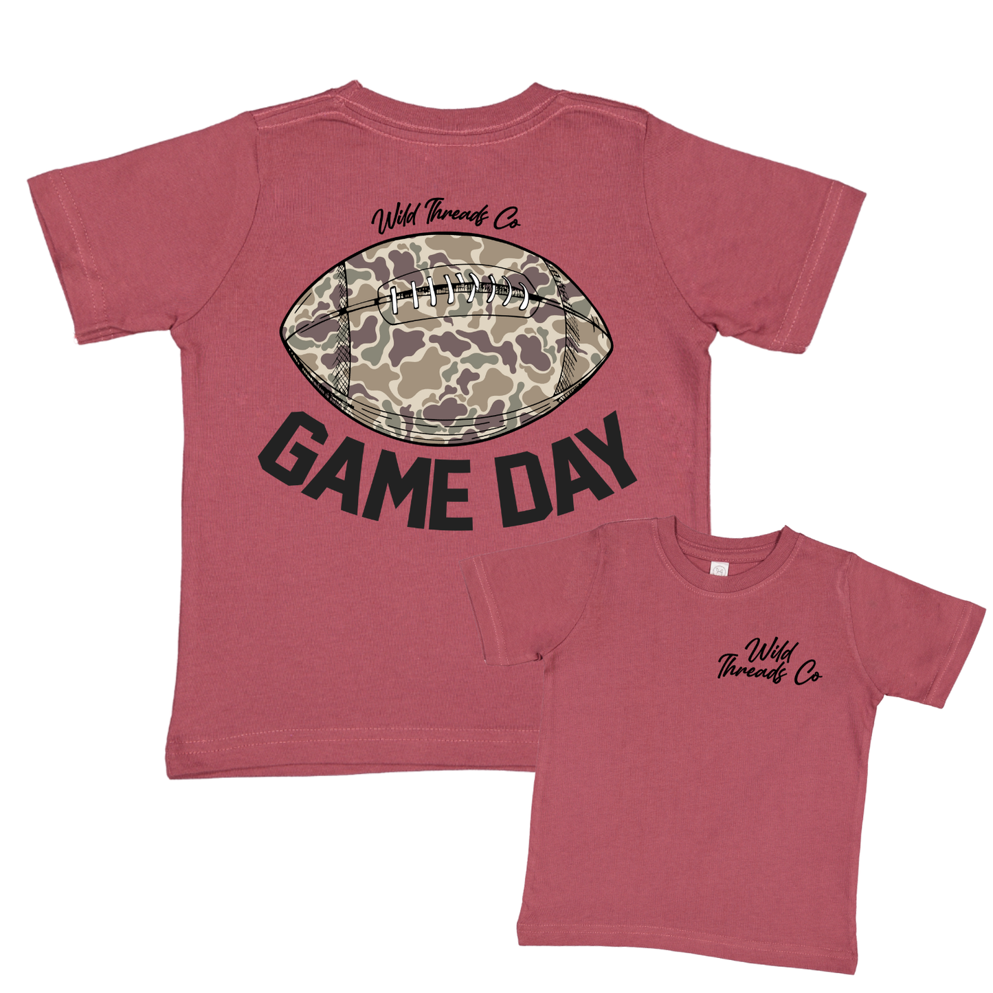Game Day Tee: Rouge / Youth-m