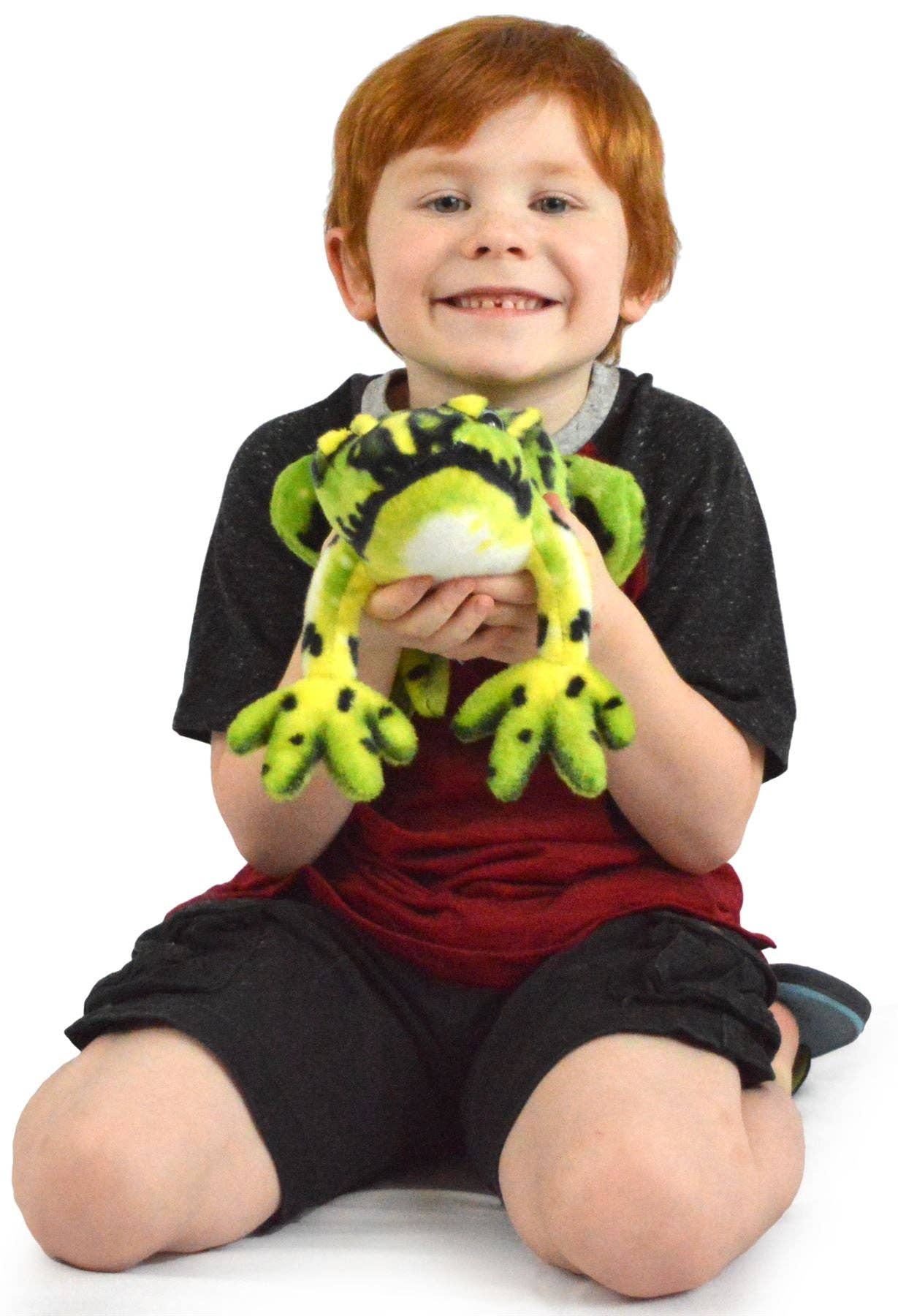 Frisco The Frog | 10 Inch Stuffed Animal Plush