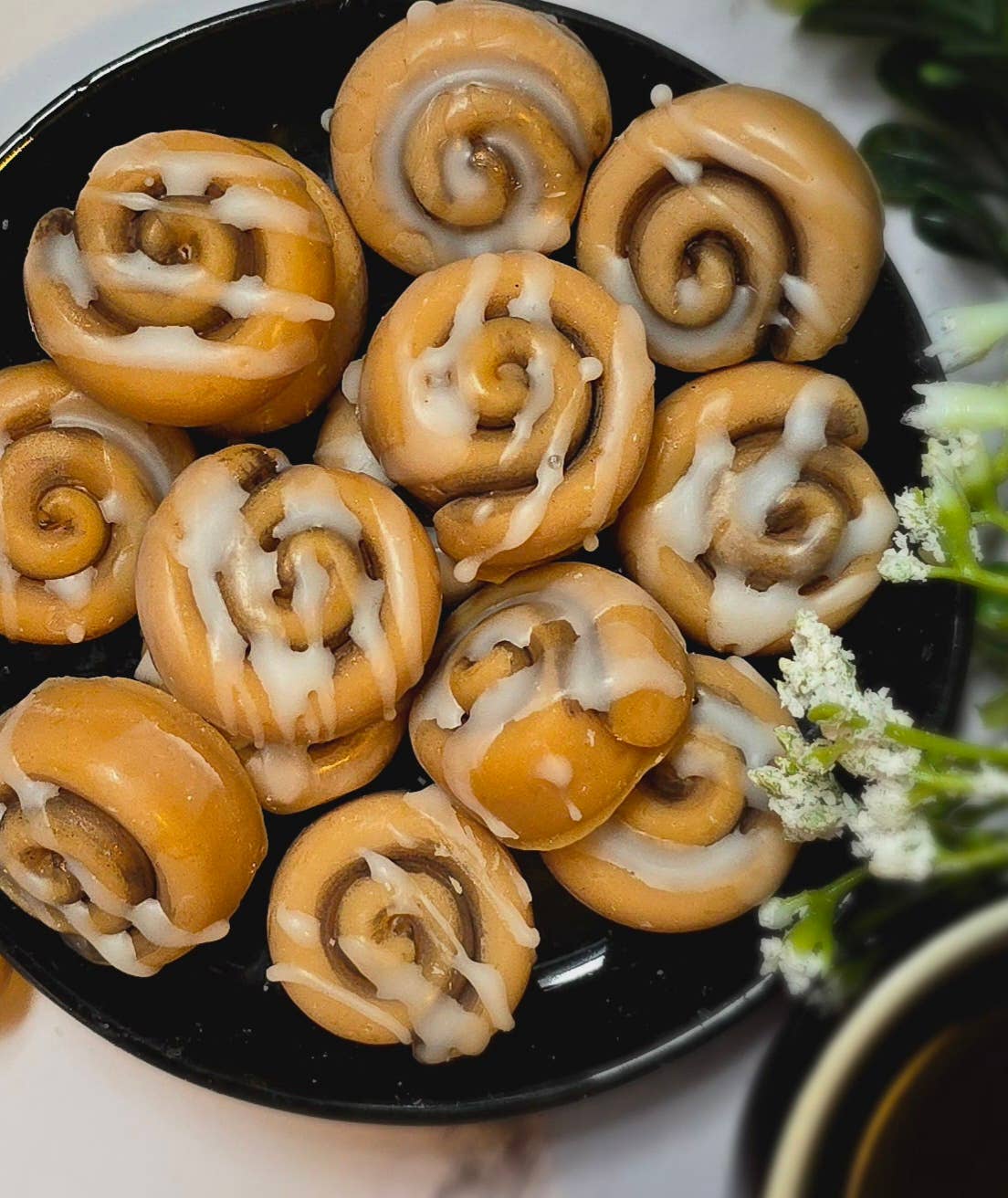 Cinnamon Roll Wax Melt: 1.5oz