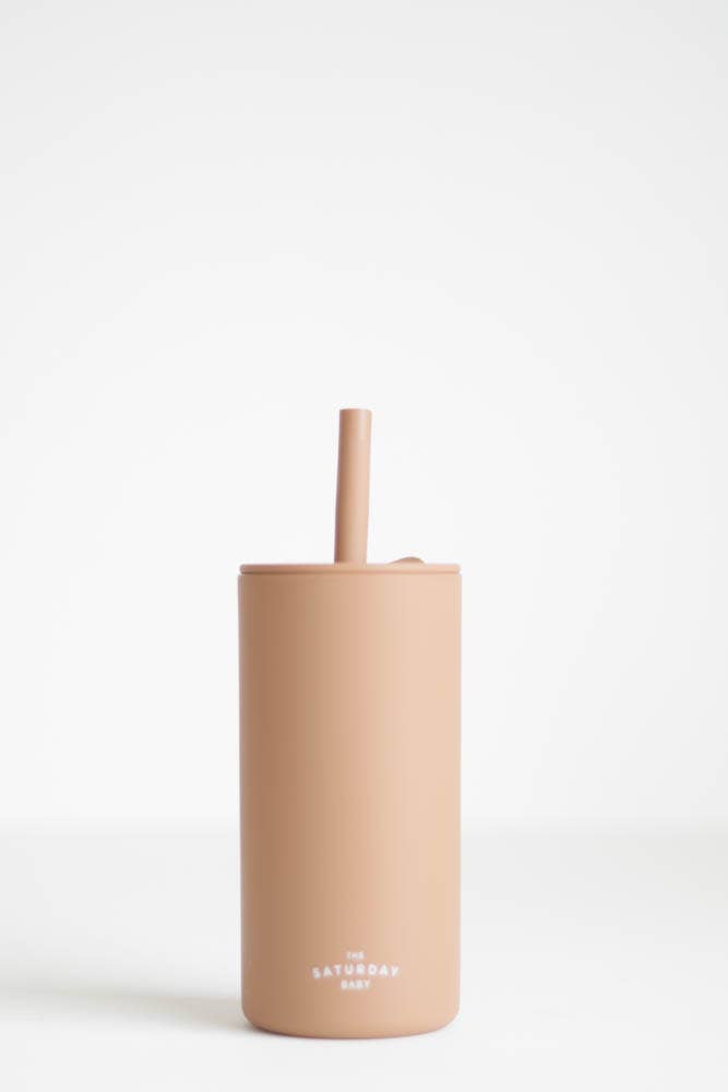 Kid Silicone Straw Cups