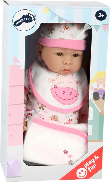 Small Foot Baby Doll "Hanna" Playset