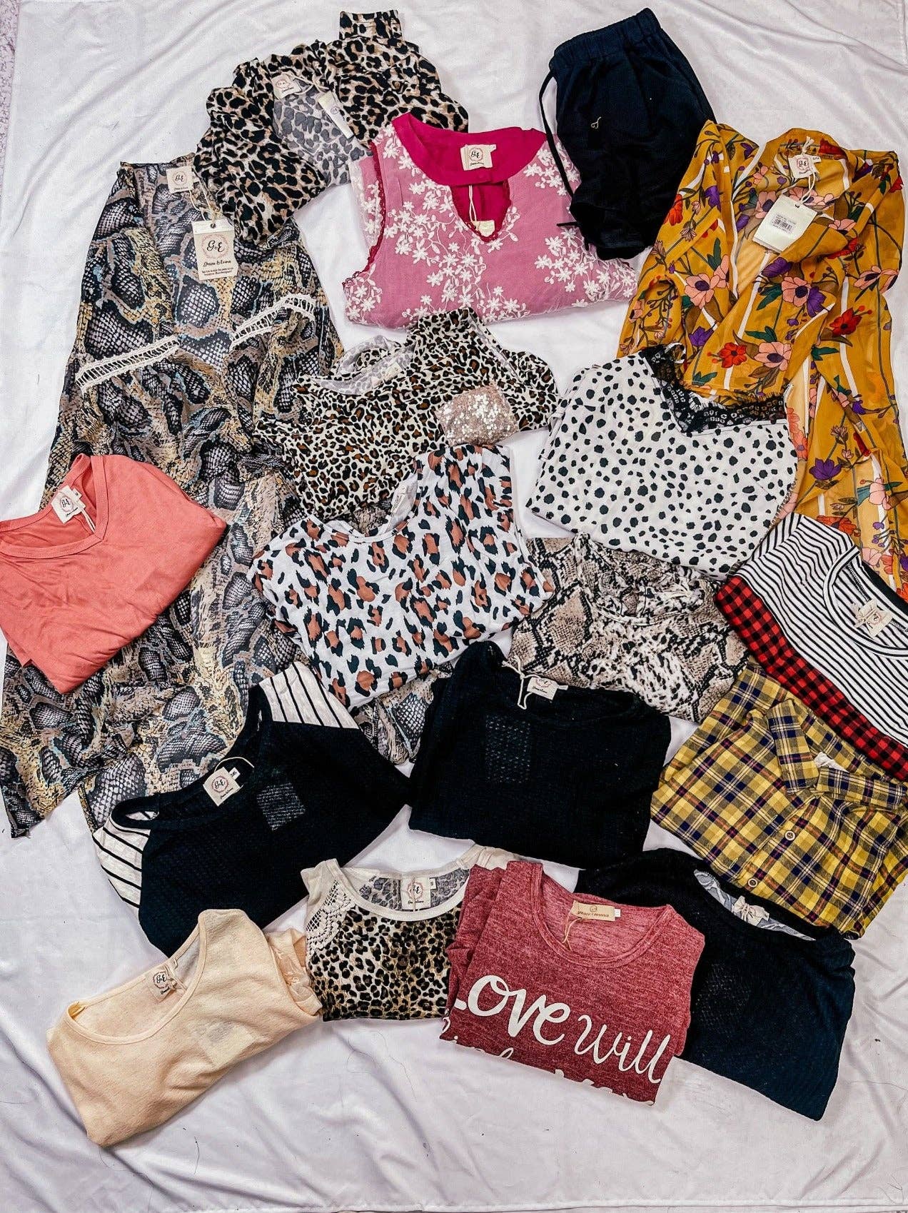 GB - Adult Grace & Emma Grab Bag 20pcs For $50: Mix Pattern / One Size
