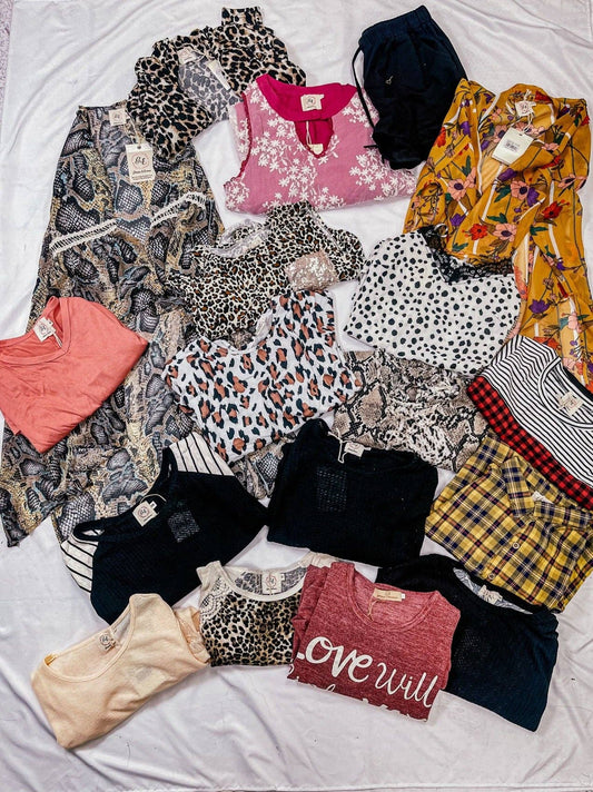 GB - Adult Grace & Emma Grab Bag 20pcs For $50: Mix Pattern / One Size