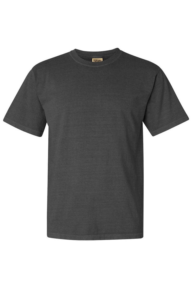 Make Heaven Crowded Comfort Colors Adult Ring-Spun Cotton Tee: Espresso - cc / S