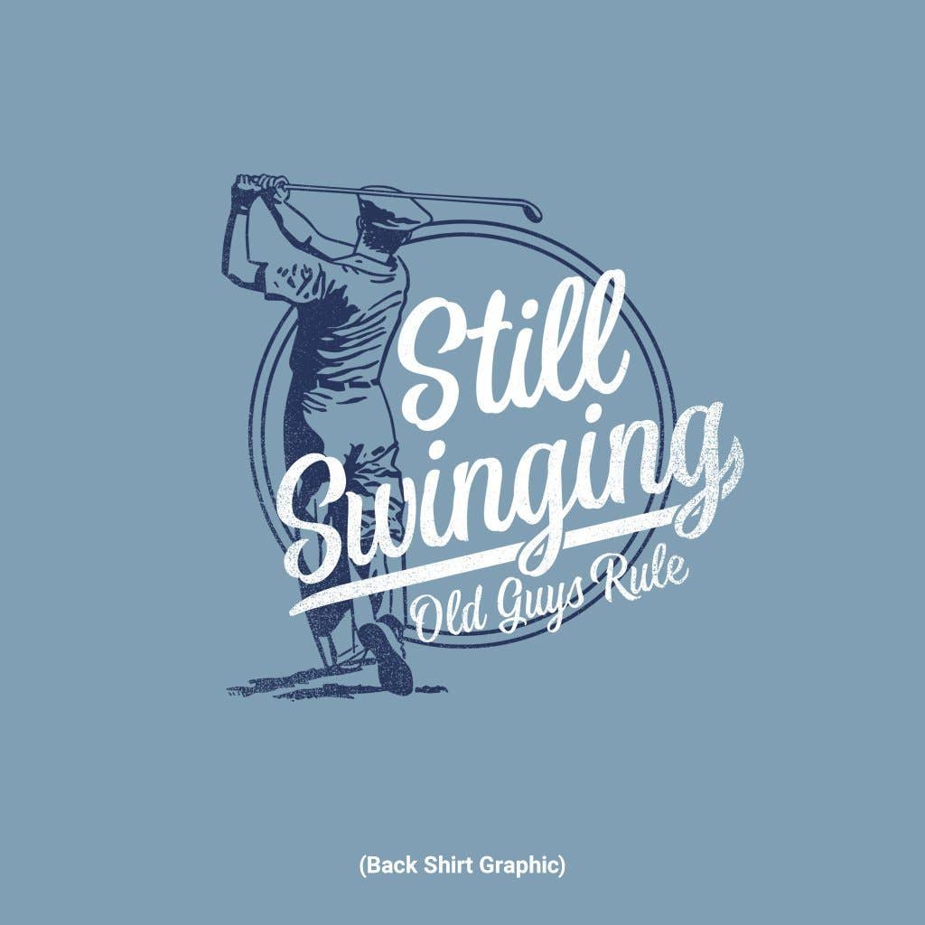 Still Swinging: Stone Blue / XL