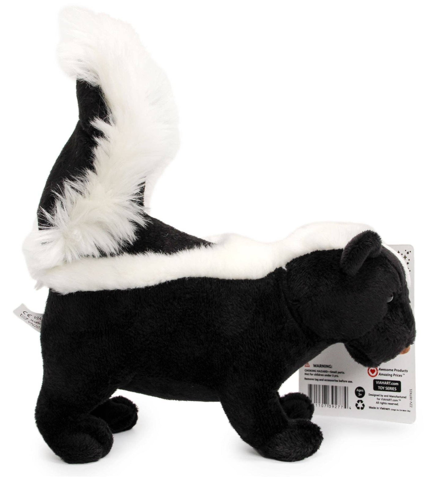 Seymour The Skunk | 9 Inch Stuffed Animal Plush