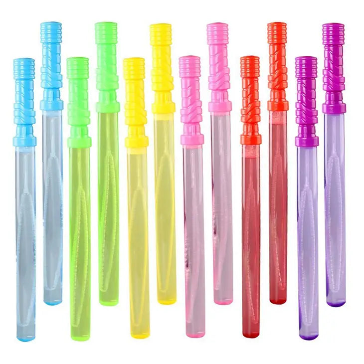 12 Pack Bubble Wand