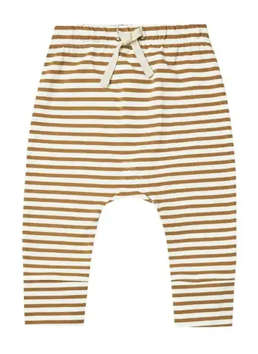 Unisex Drawstring Pants- Stripe (branded)