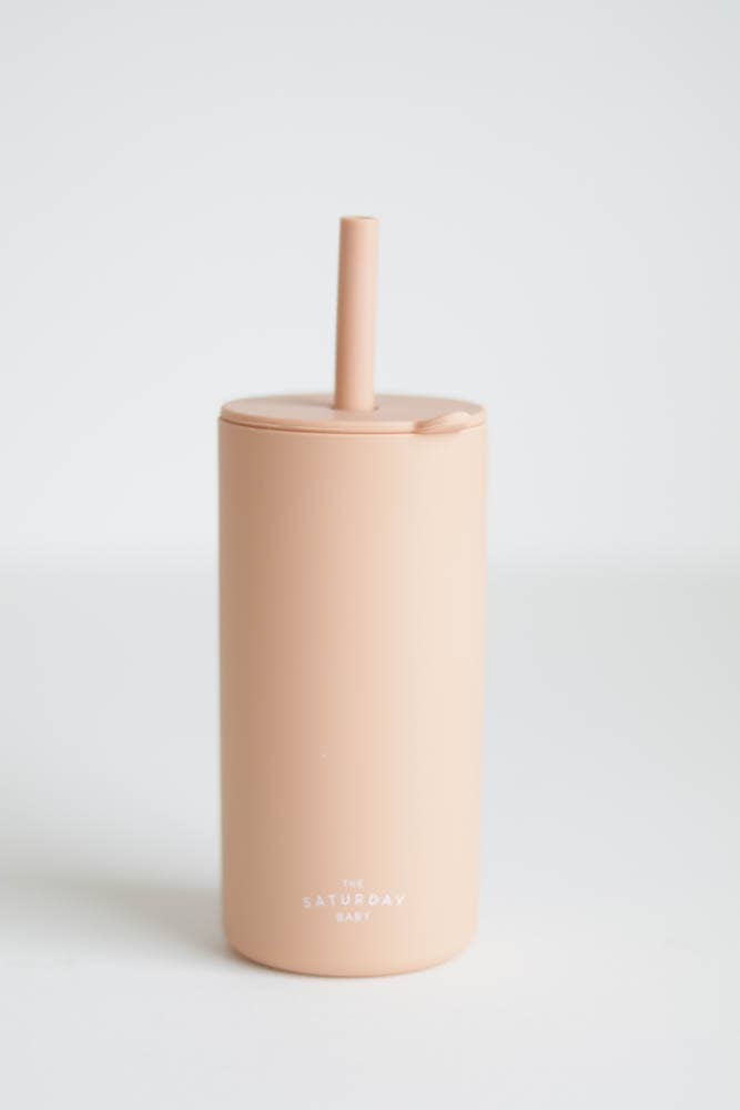 Kid Silicone Straw Cups