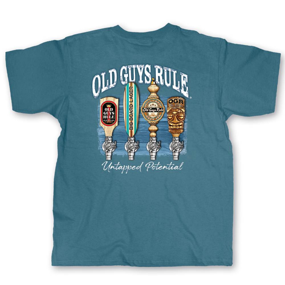 Untapped Potential II: Colonial Blue / XL