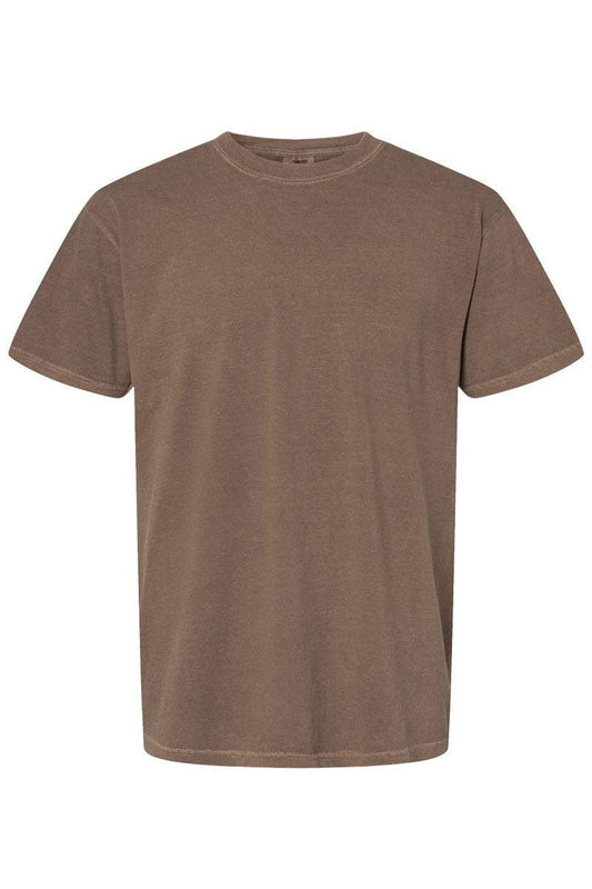 Make Heaven Crowded Comfort Colors Adult Ring-Spun Cotton Tee: Espresso - cc / S