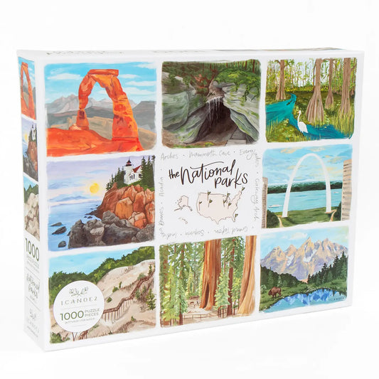 National Parks 1000 piece Puzzle