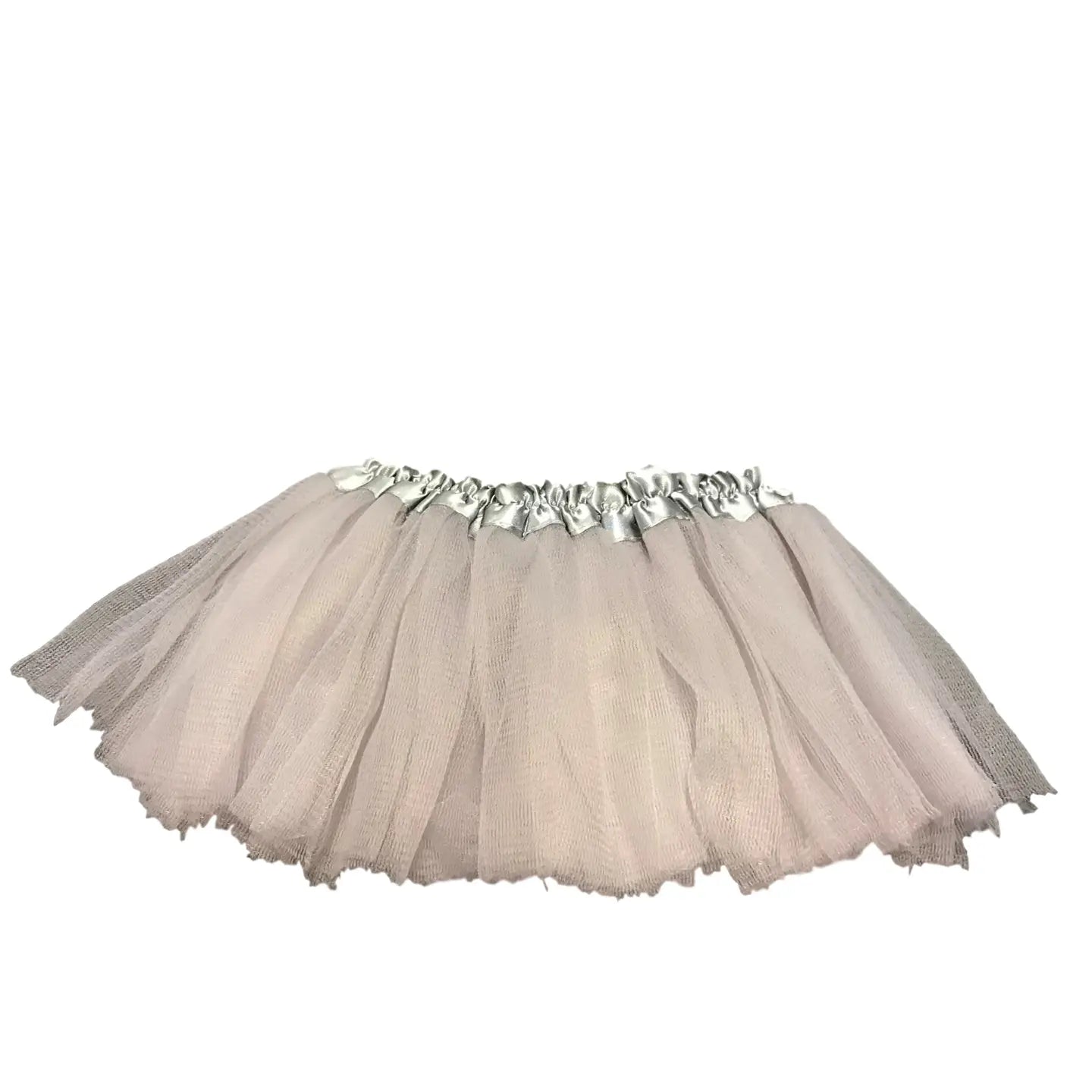 Soft Tulle Baby Tutu with Satin Edge