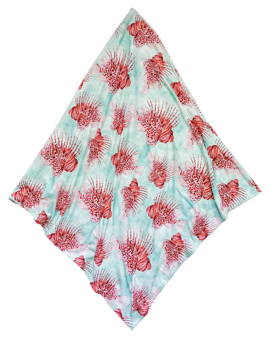 Lionfish Knit Swaddle